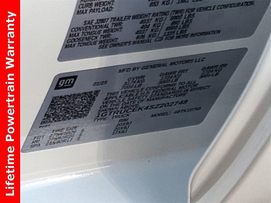 new 2025 GMC Sierra 1500 car, priced at $47,095