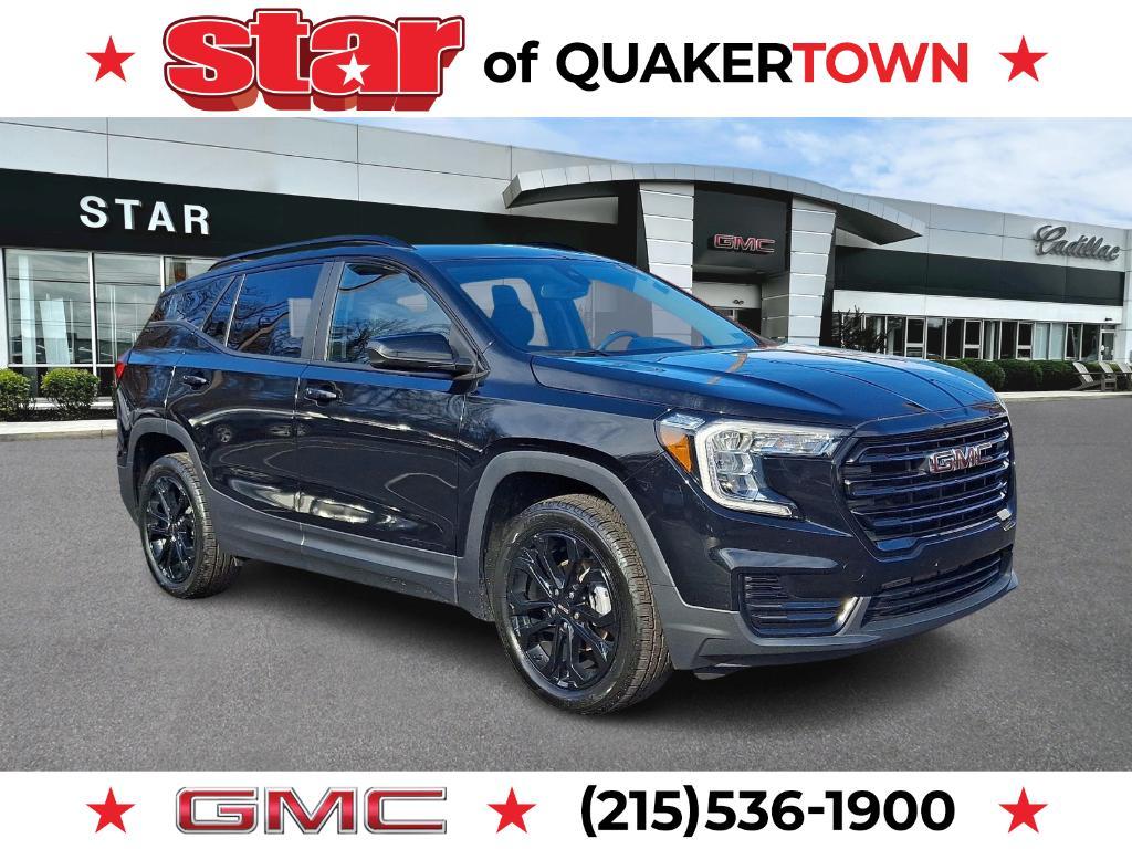 used 2022 GMC Terrain car, priced at $21,995