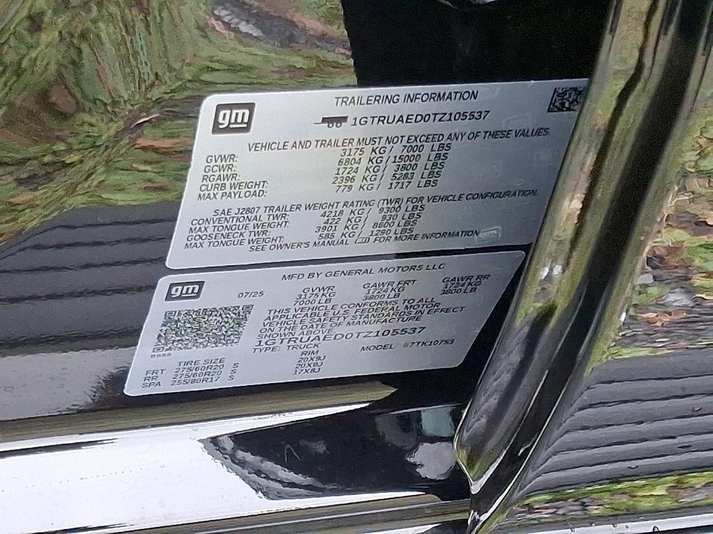 new 2026 GMC Sierra 1500 car, priced at $45,750