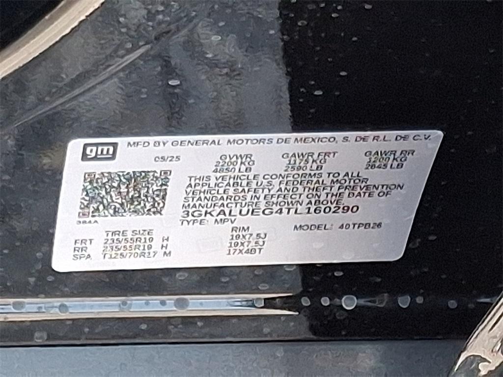 new 2026 GMC Terrain car, priced at $34,430