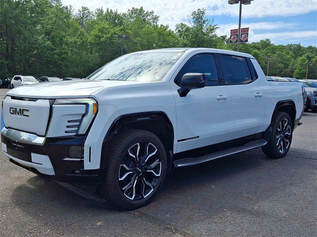 new 2025 GMC Sierra EV car, priced at $86,080