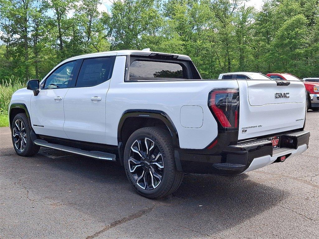 new 2025 GMC Sierra EV car, priced at $86,080