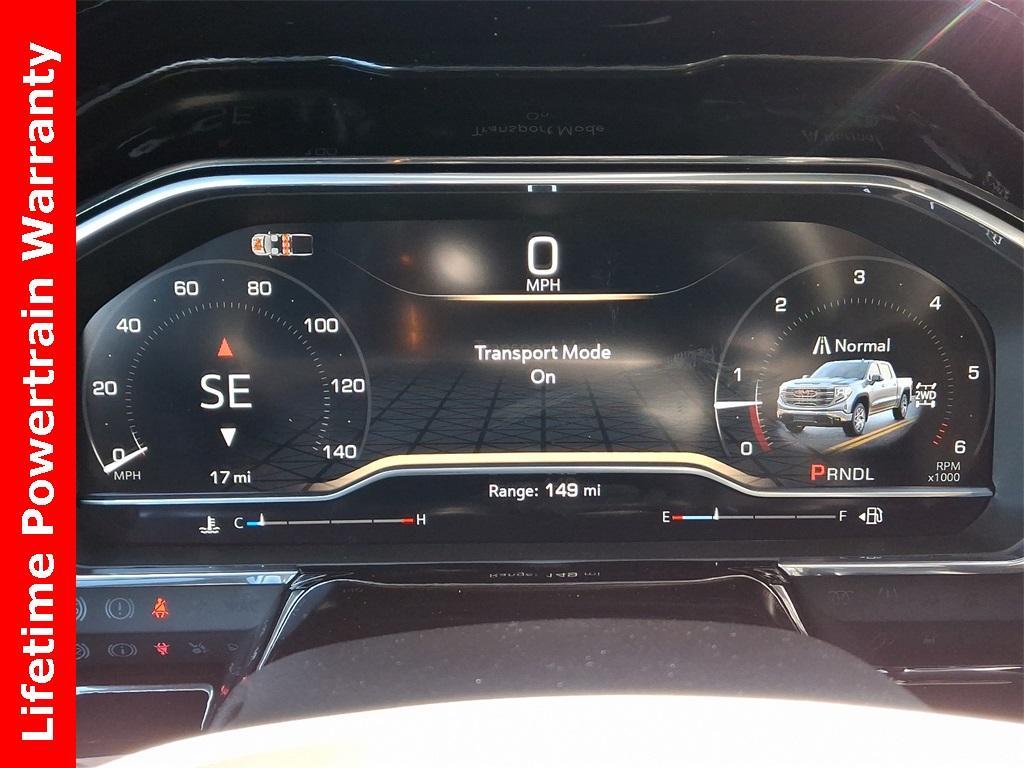 new 2025 GMC Sierra 1500 car, priced at $51,620