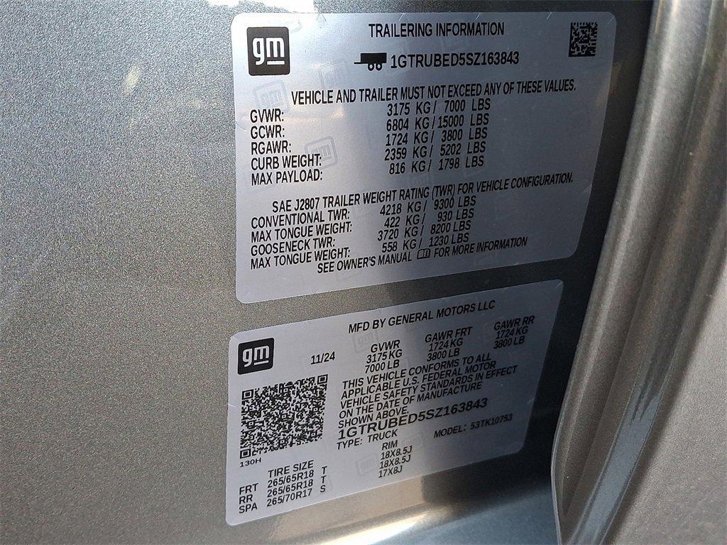 new 2025 GMC Sierra 1500 car, priced at $50,370