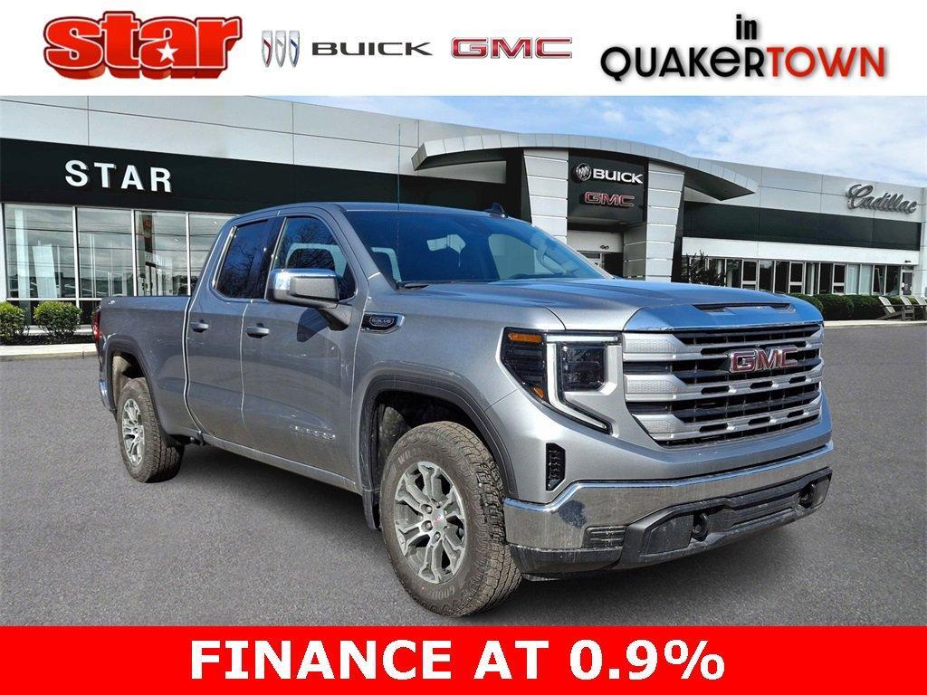 new 2025 GMC Sierra 1500 car, priced at $49,620