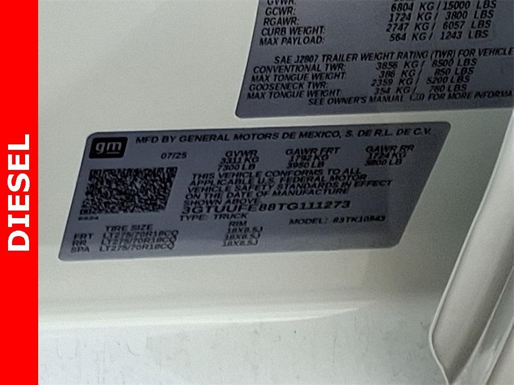 new 2026 GMC Sierra 1500 car, priced at $76,940