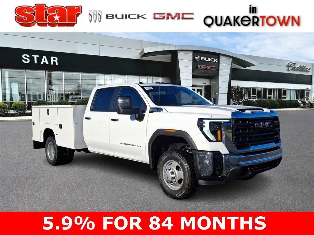 new 2025 GMC Sierra 3500 car, priced at $71,240