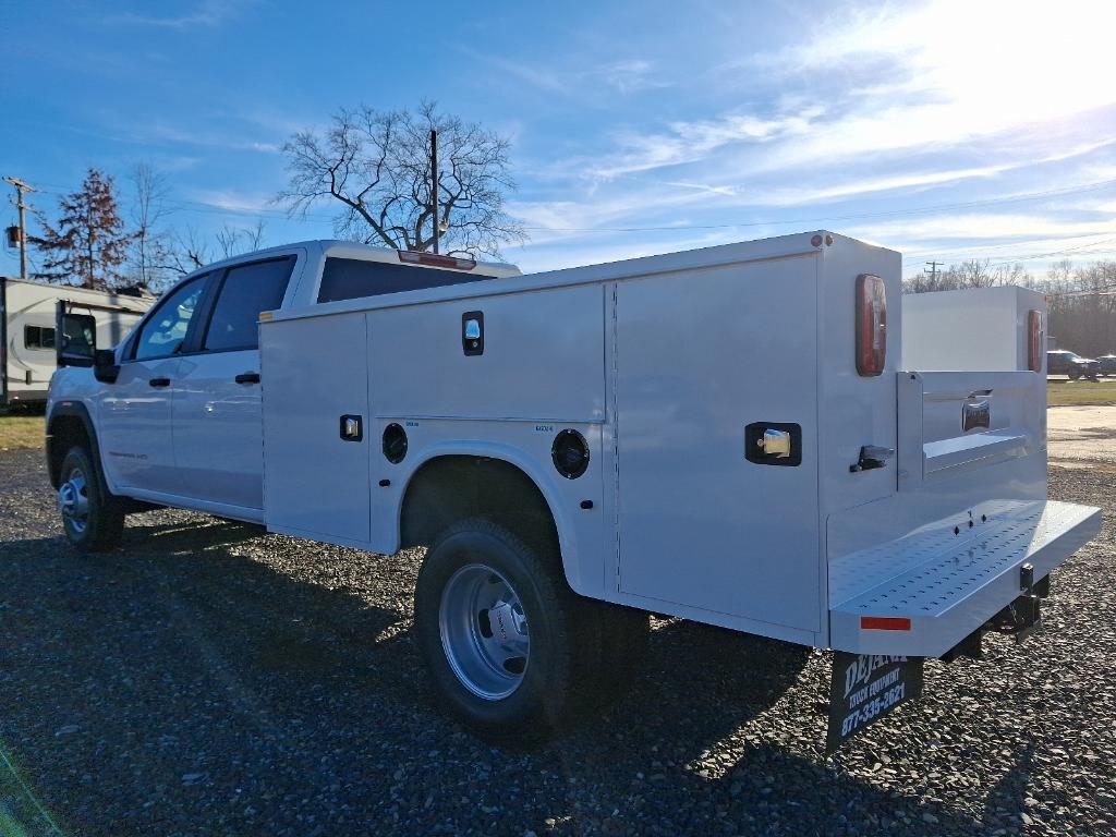 new 2025 GMC Sierra 3500 car, priced at $73,990