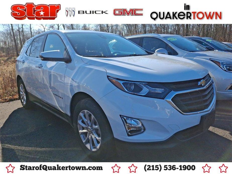 used 2021 Chevrolet Equinox car, priced at $24,995