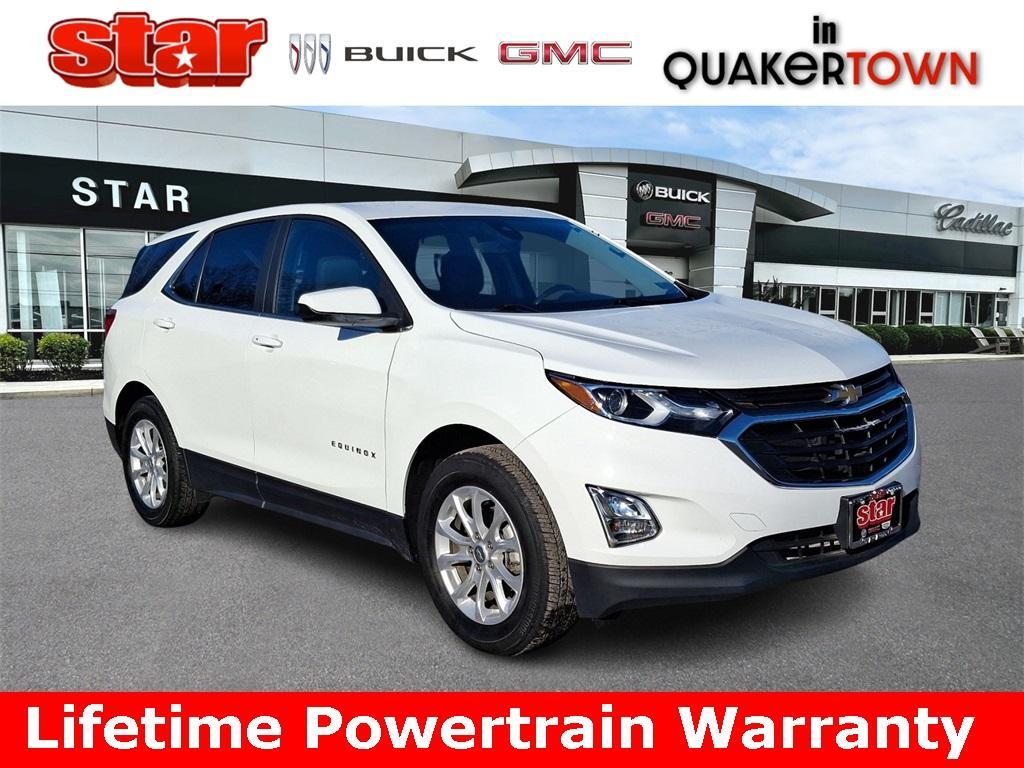 used 2021 Chevrolet Equinox car, priced at $23,992