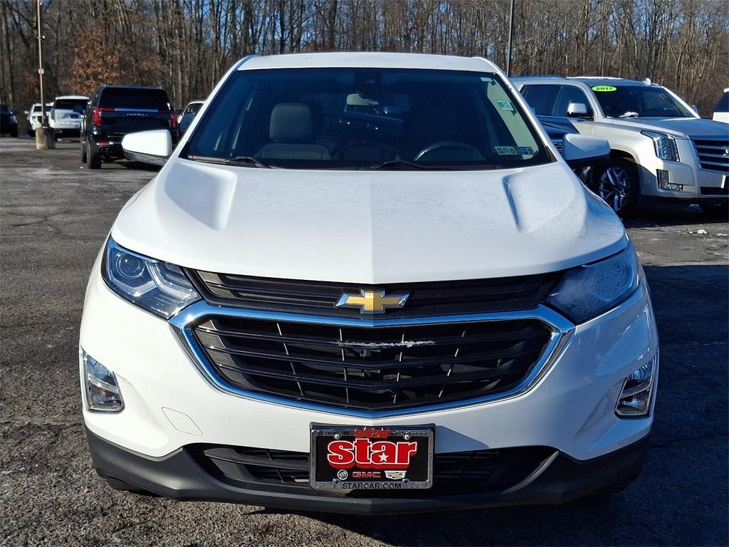 used 2021 Chevrolet Equinox car, priced at $23,992