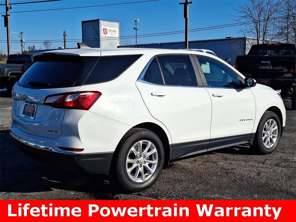 used 2021 Chevrolet Equinox car, priced at $23,992