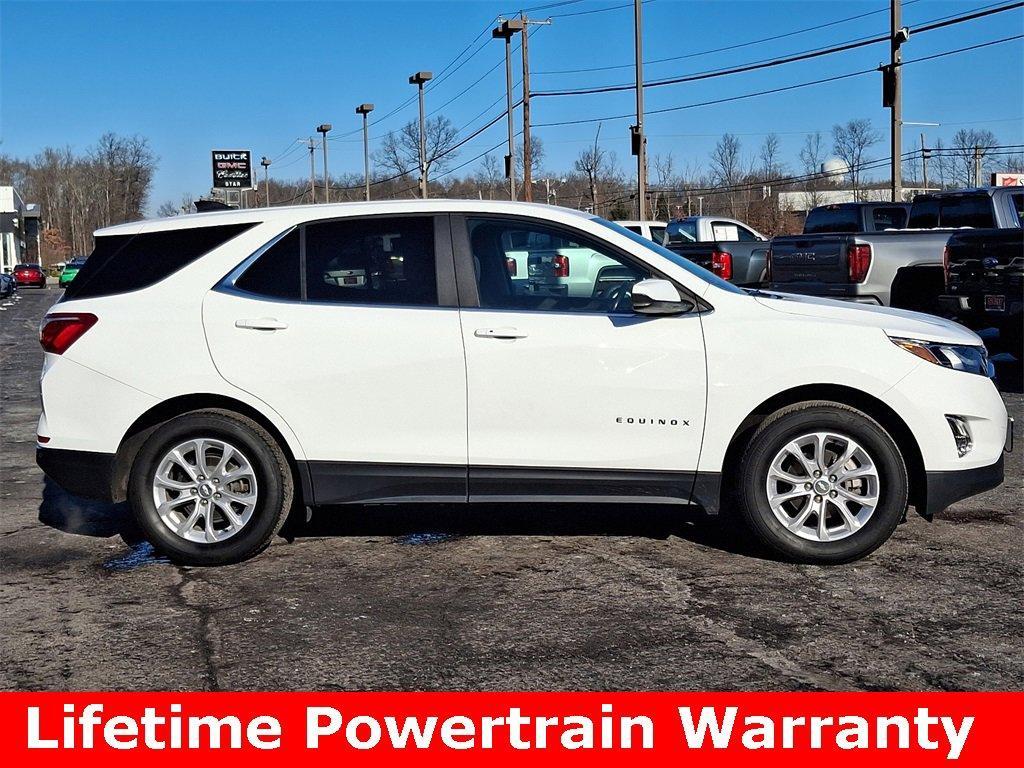 used 2021 Chevrolet Equinox car, priced at $24,995