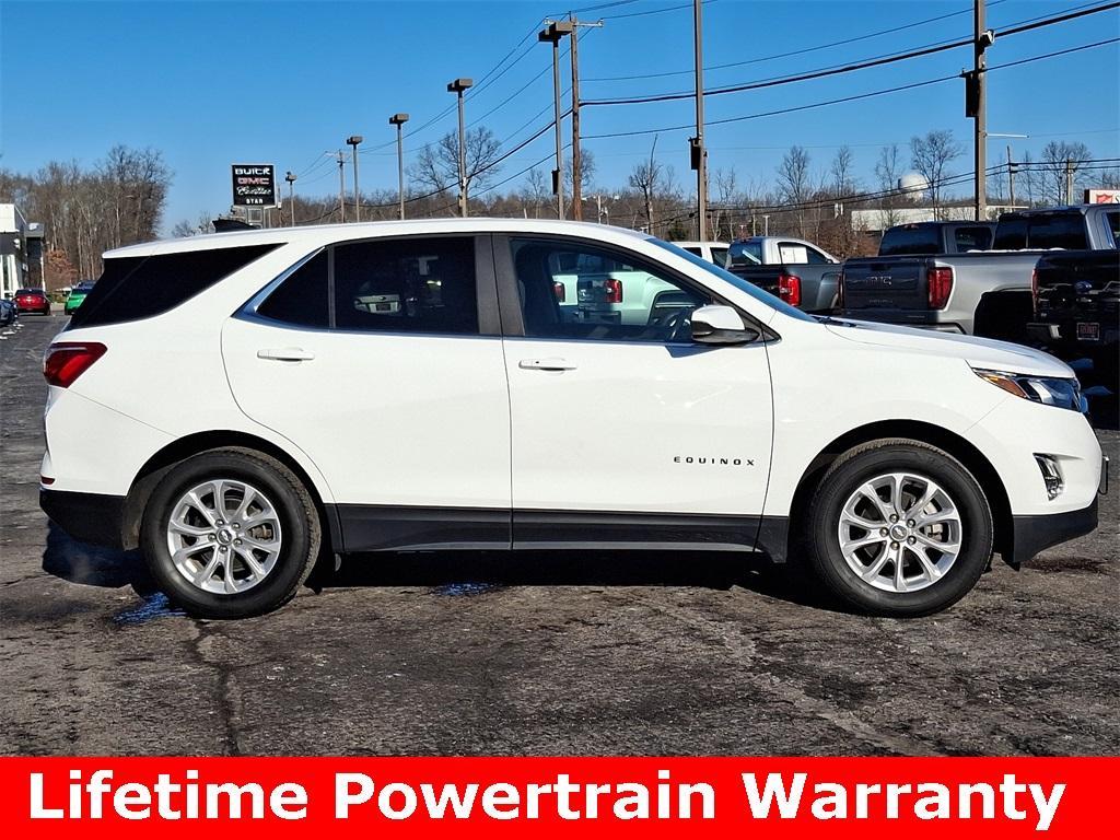 used 2021 Chevrolet Equinox car, priced at $23,992