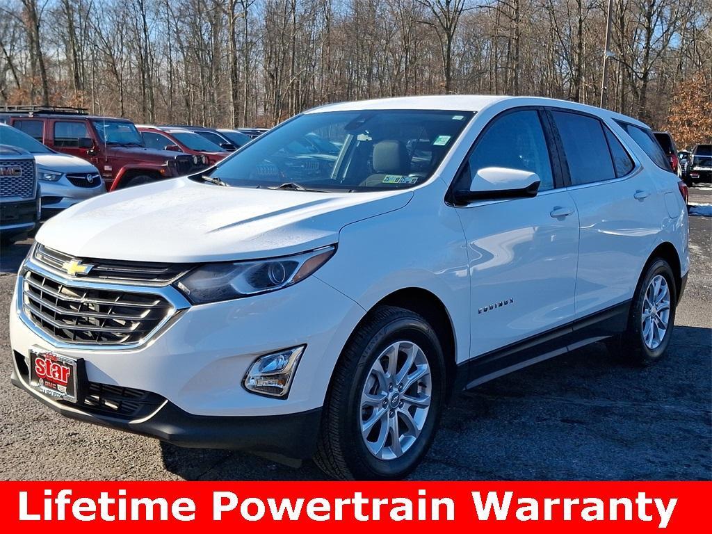 used 2021 Chevrolet Equinox car, priced at $23,992