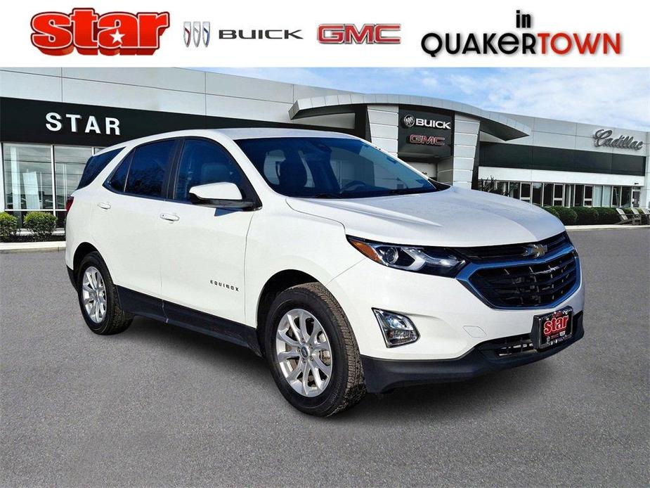 used 2021 Chevrolet Equinox car, priced at $24,995