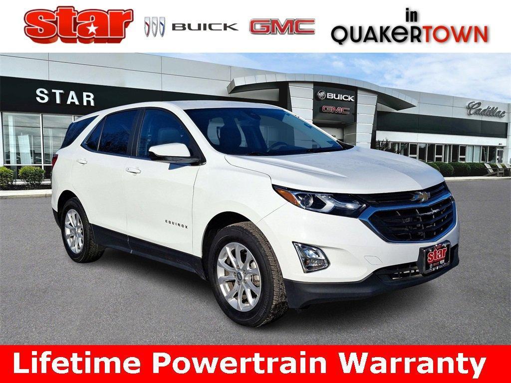 used 2021 Chevrolet Equinox car, priced at $24,995