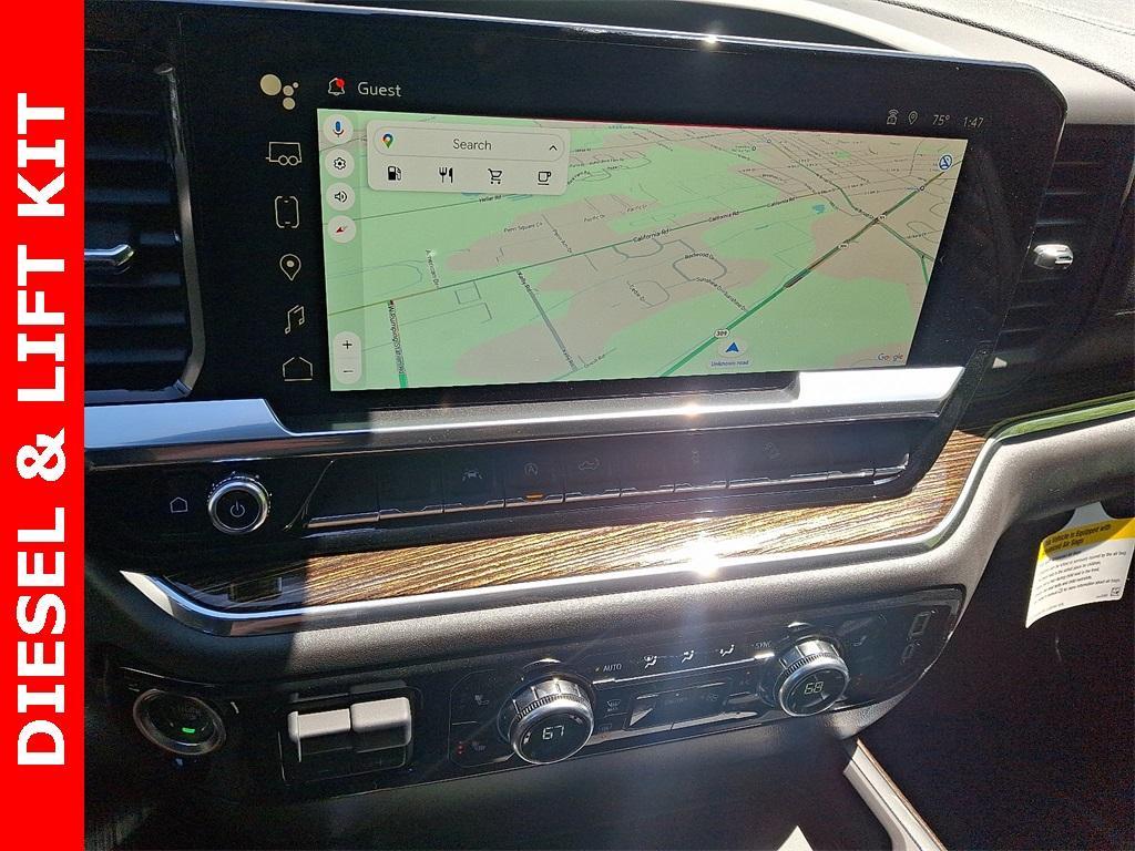 new 2025 GMC Sierra 1500 car, priced at $67,670