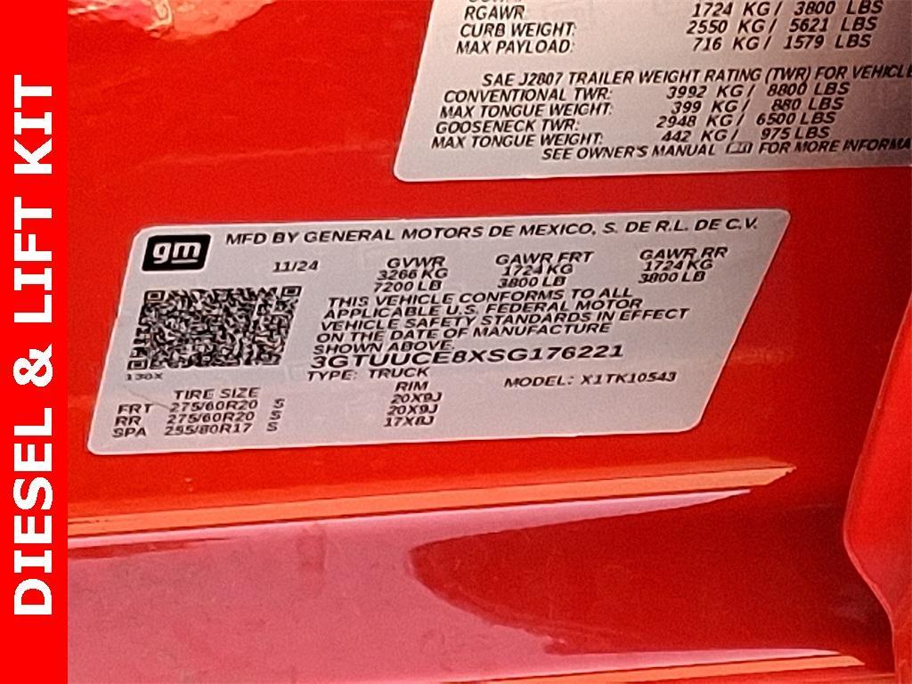new 2025 GMC Sierra 1500 car, priced at $67,670