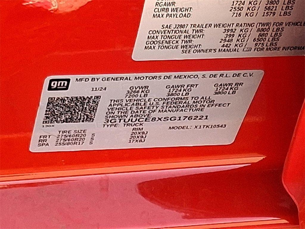 new 2025 GMC Sierra 1500 car, priced at $68,670