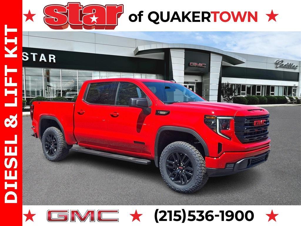 new 2025 GMC Sierra 1500 car, priced at $67,670