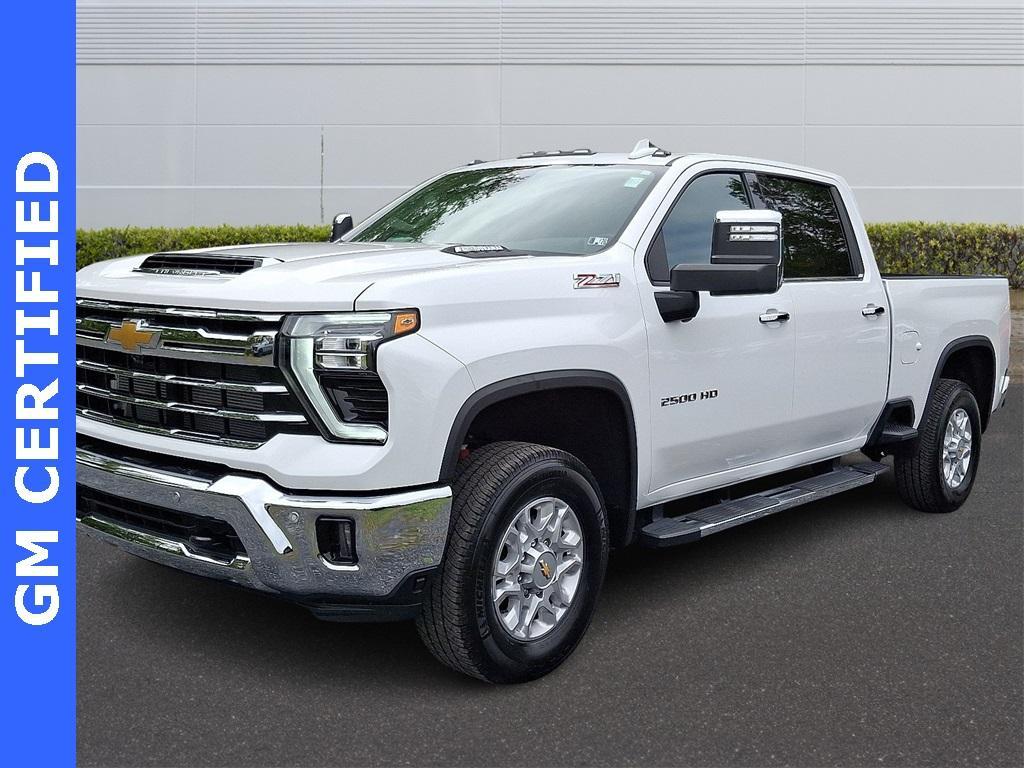 used 2024 Chevrolet Silverado 2500 car, priced at $70,462