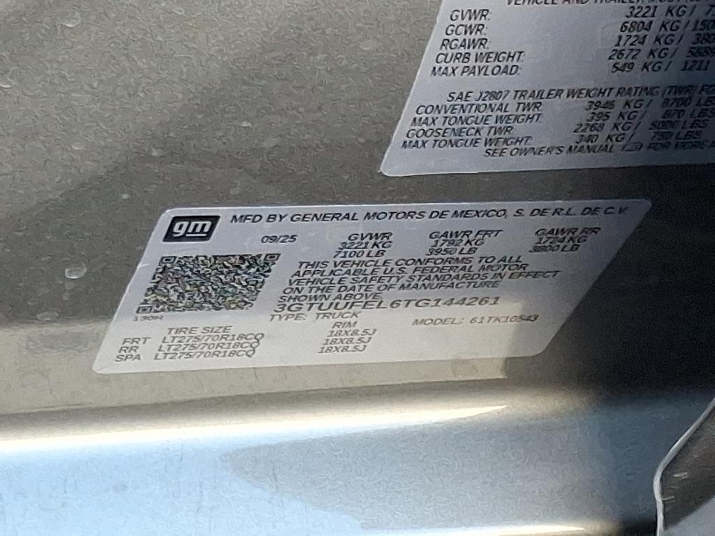 new 2026 GMC Sierra 1500 car, priced at $78,330