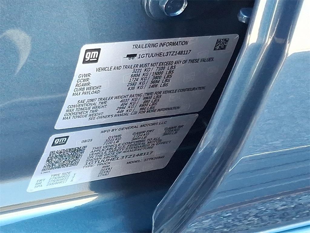 new 2026 GMC Sierra 1500 car, priced at $80,040
