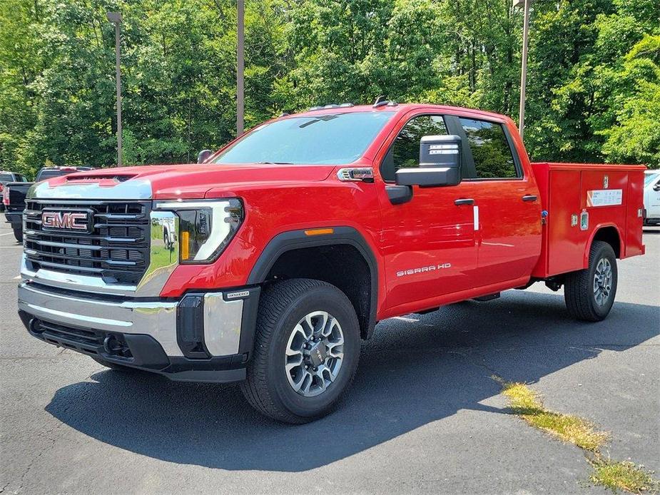 new 2024 GMC Sierra 3500 car, priced at $83,998