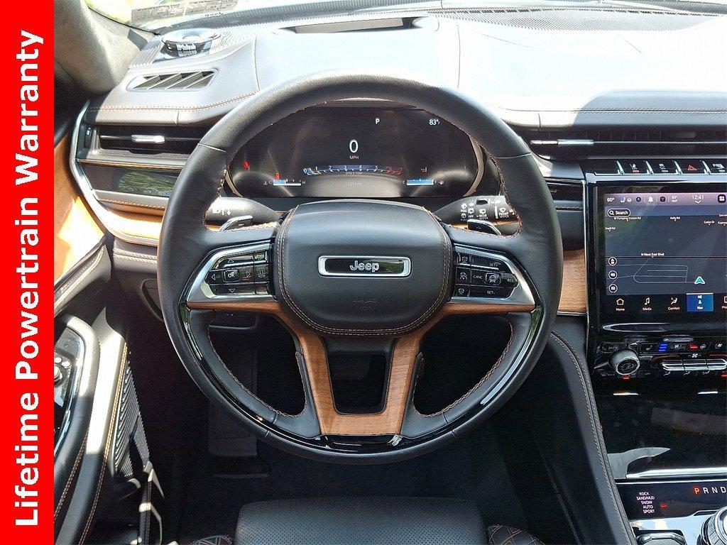 used 2023 Jeep Grand Cherokee L car, priced at $52,385