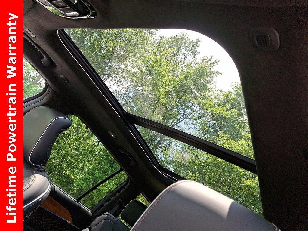 used 2023 Jeep Grand Cherokee L car, priced at $52,385