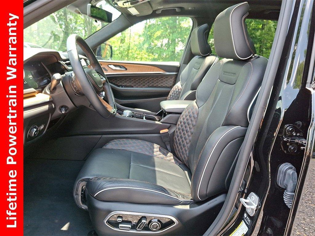 used 2023 Jeep Grand Cherokee L car, priced at $52,385