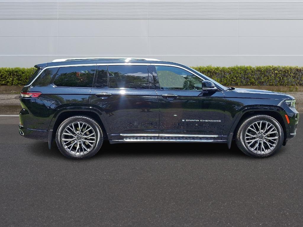used 2023 Jeep Grand Cherokee L car, priced at $53,995