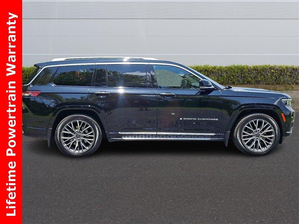 used 2023 Jeep Grand Cherokee L car, priced at $52,385