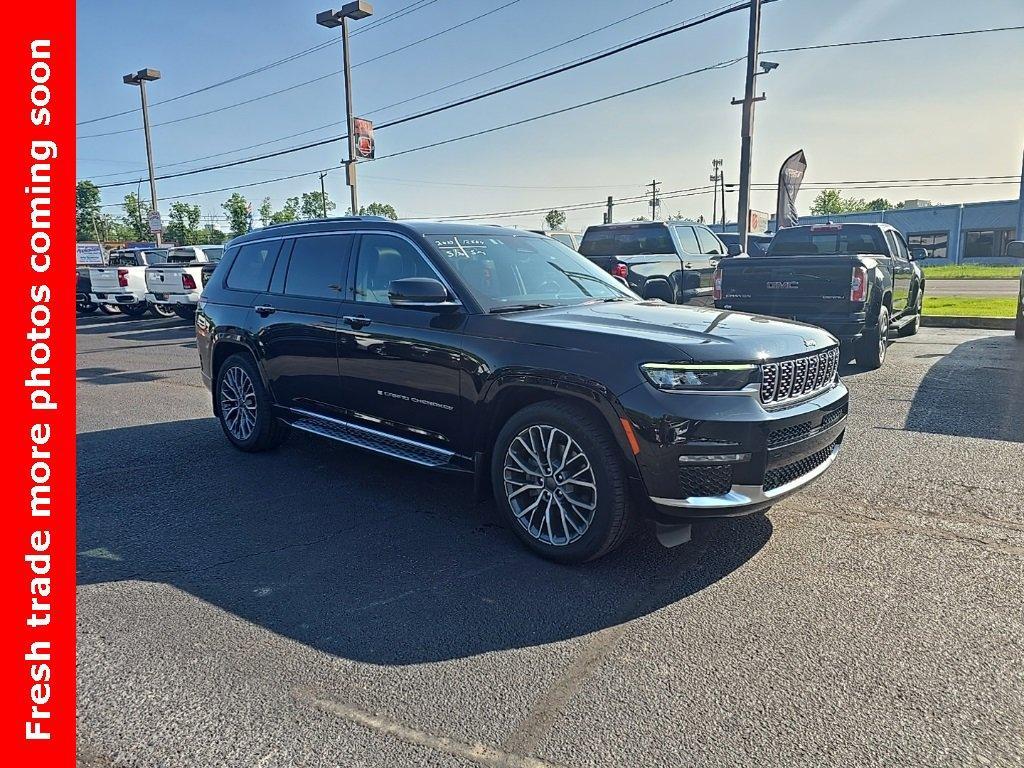 used 2023 Jeep Grand Cherokee L car, priced at $53,995