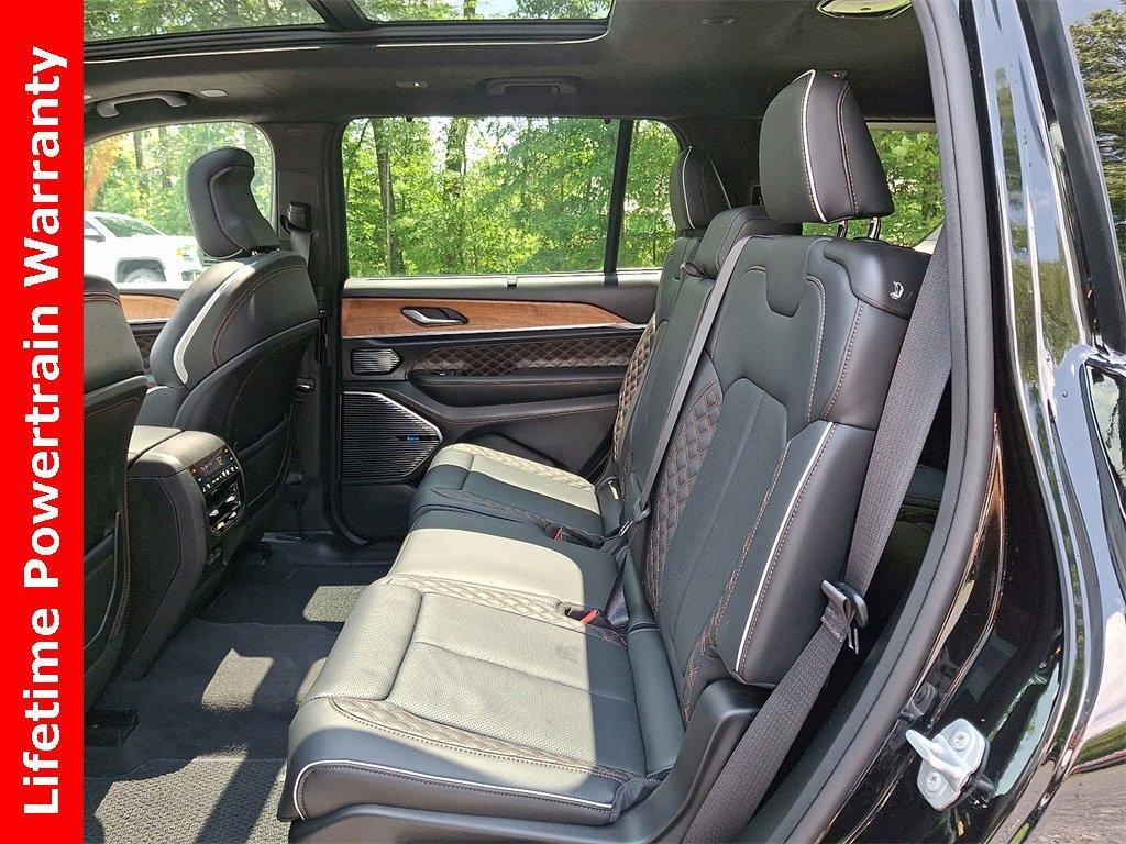 used 2023 Jeep Grand Cherokee L car, priced at $52,385
