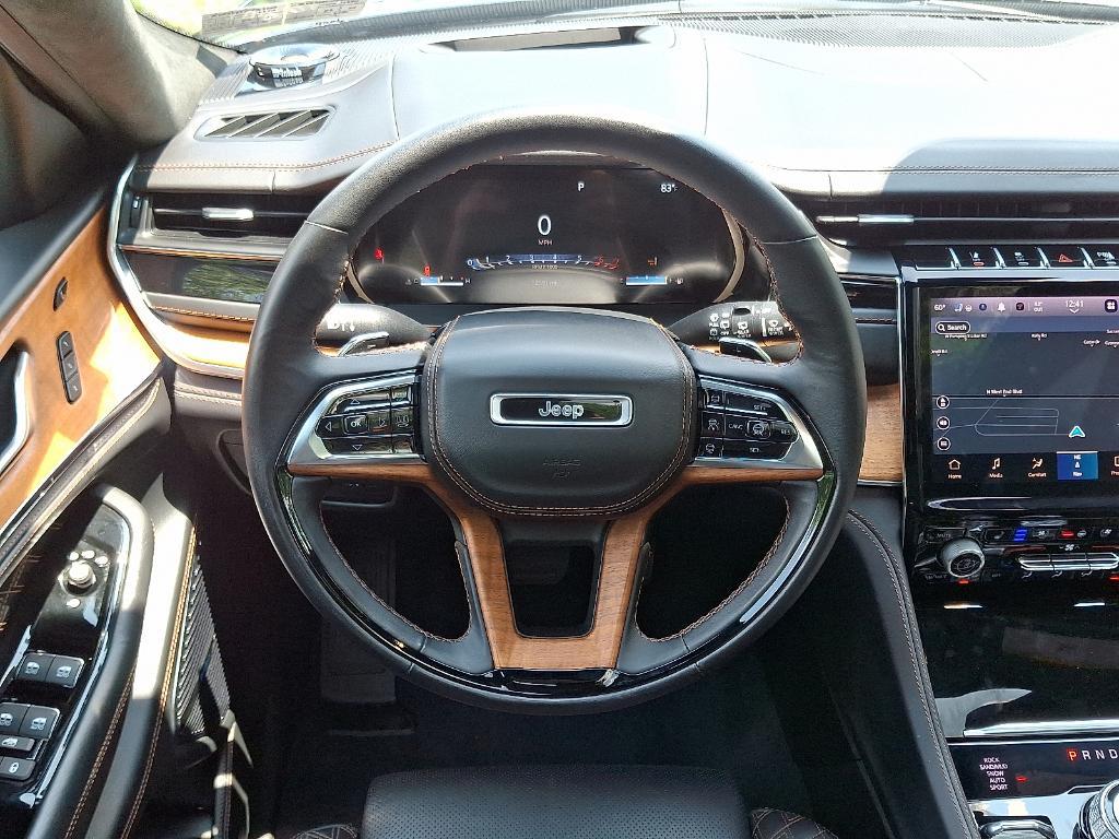 used 2023 Jeep Grand Cherokee L car, priced at $53,995