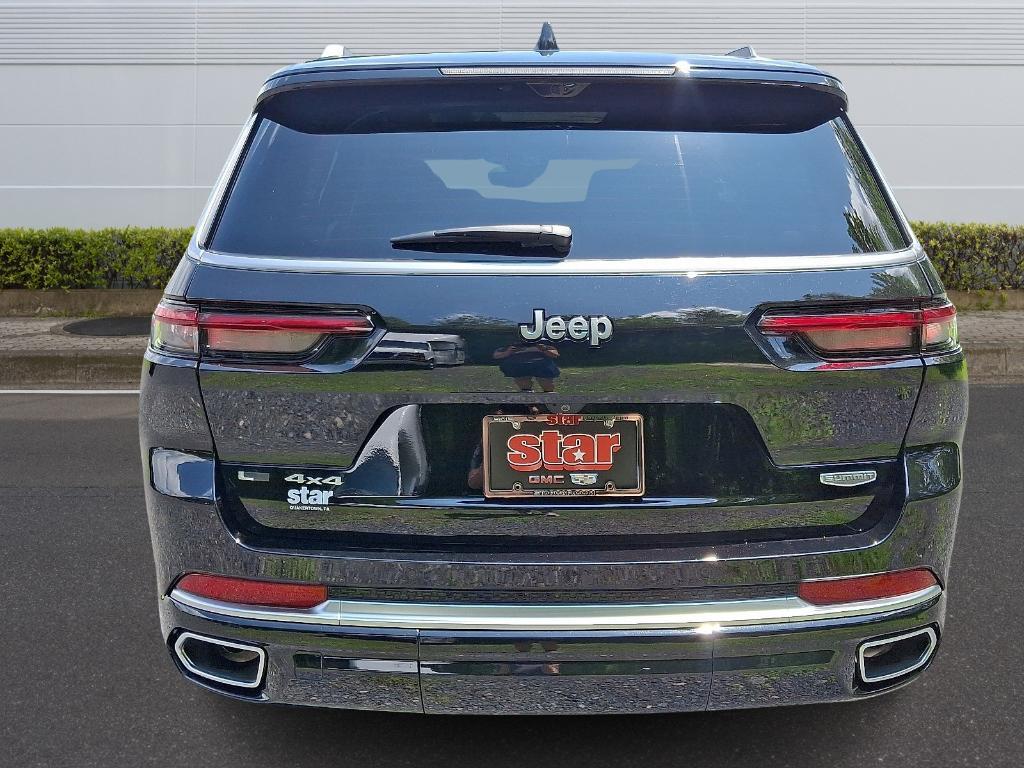 used 2023 Jeep Grand Cherokee L car, priced at $53,995