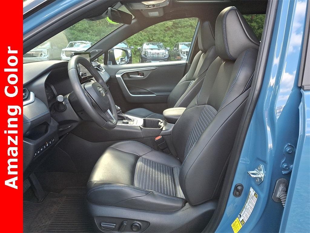 used 2023 Toyota RAV4 Hybrid car, priced at $37,595