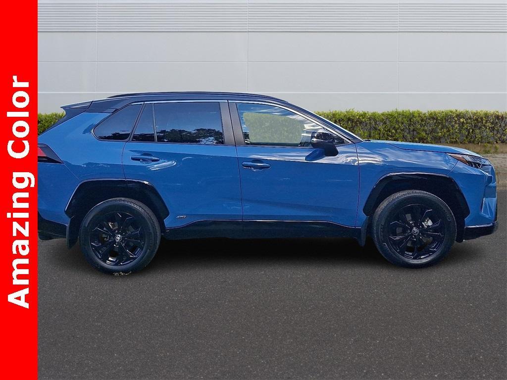 used 2023 Toyota RAV4 Hybrid car, priced at $37,595