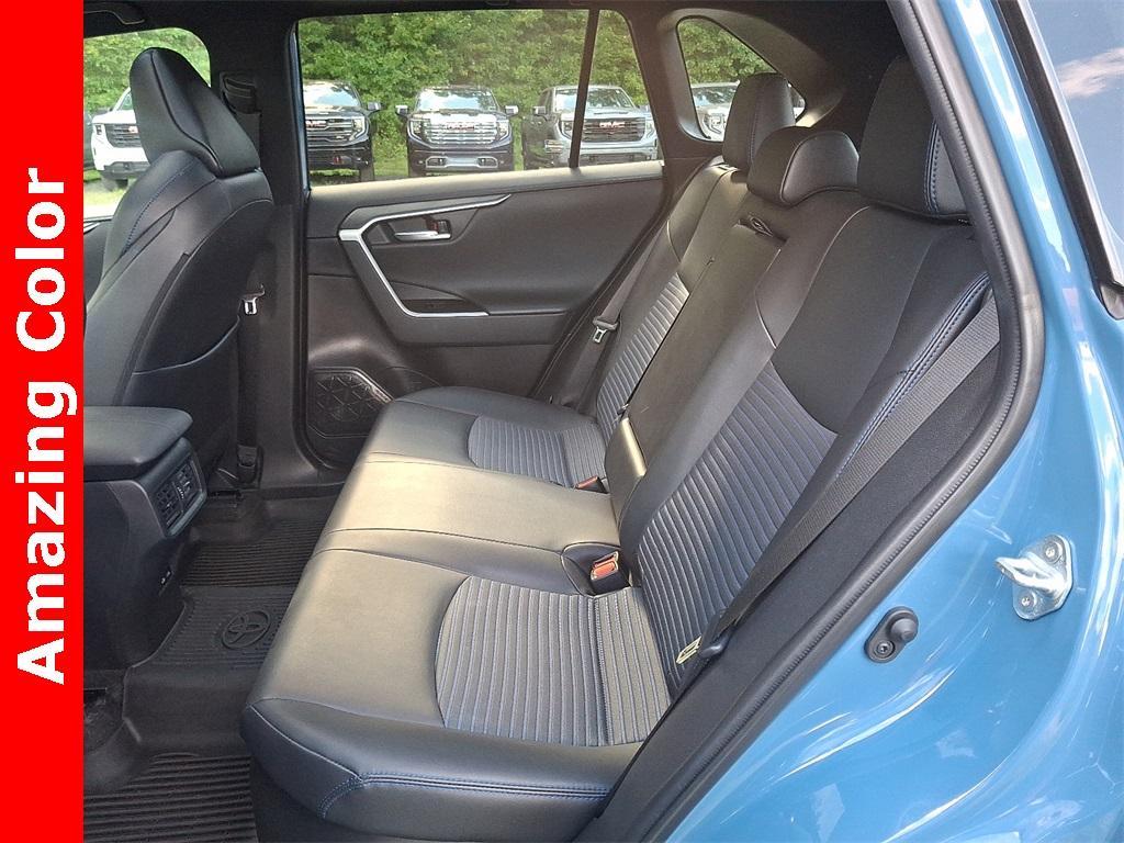 used 2023 Toyota RAV4 Hybrid car, priced at $37,595