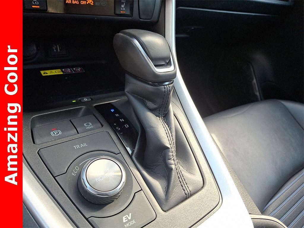 used 2023 Toyota RAV4 Hybrid car, priced at $37,595