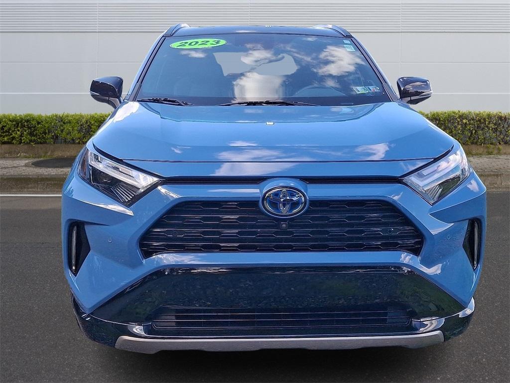 used 2023 Toyota RAV4 Hybrid car, priced at $37,595