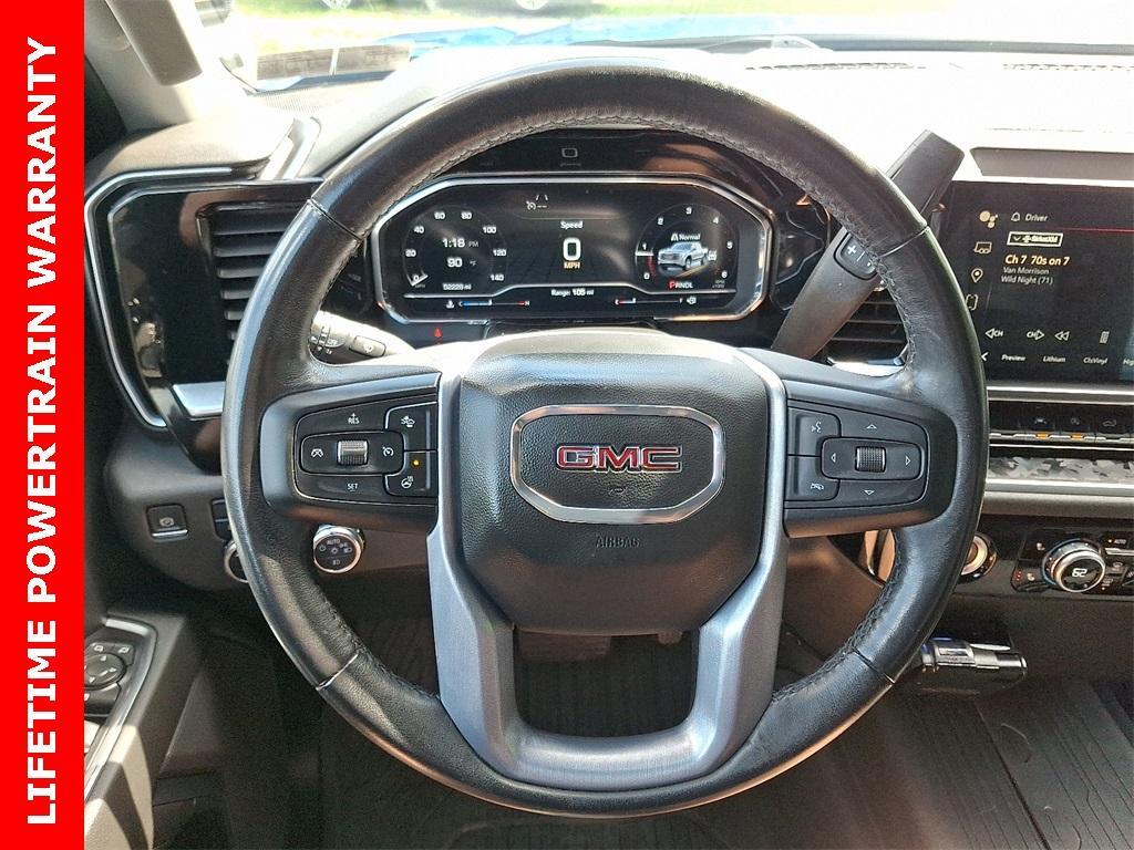 used 2022 GMC Sierra 1500 car, priced at $39,486