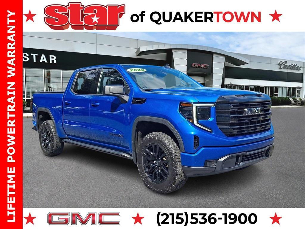 used 2022 GMC Sierra 1500 car, priced at $39,486