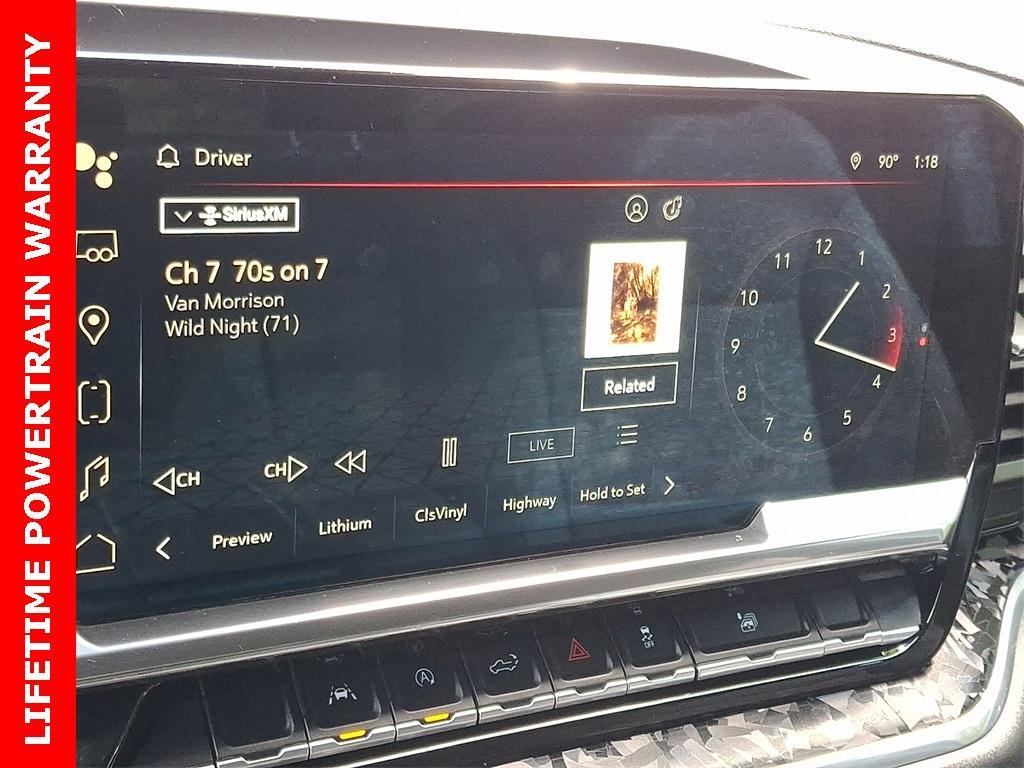 used 2022 GMC Sierra 1500 car, priced at $39,486