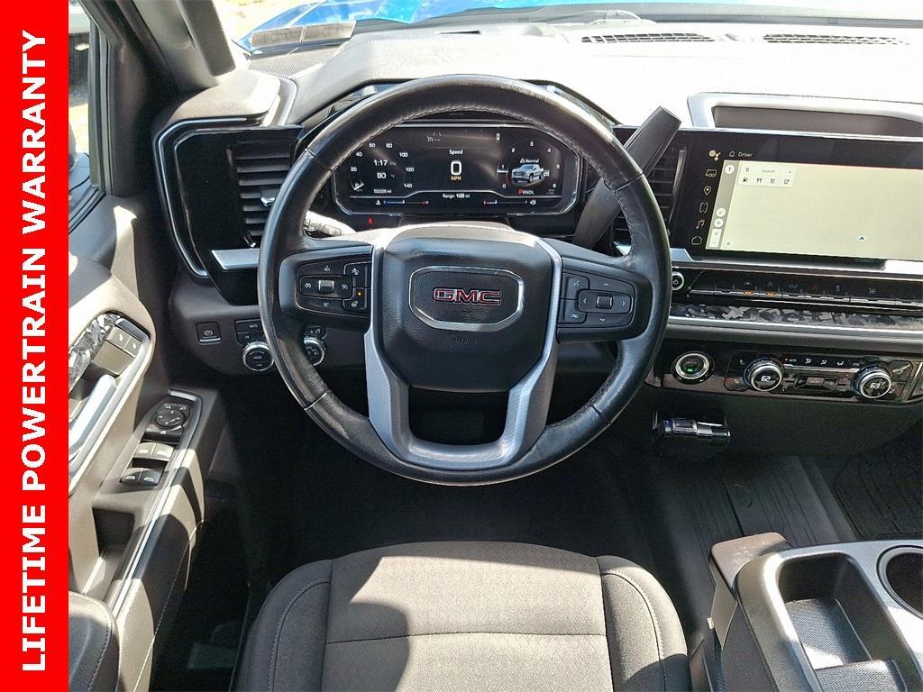 used 2022 GMC Sierra 1500 car, priced at $39,486