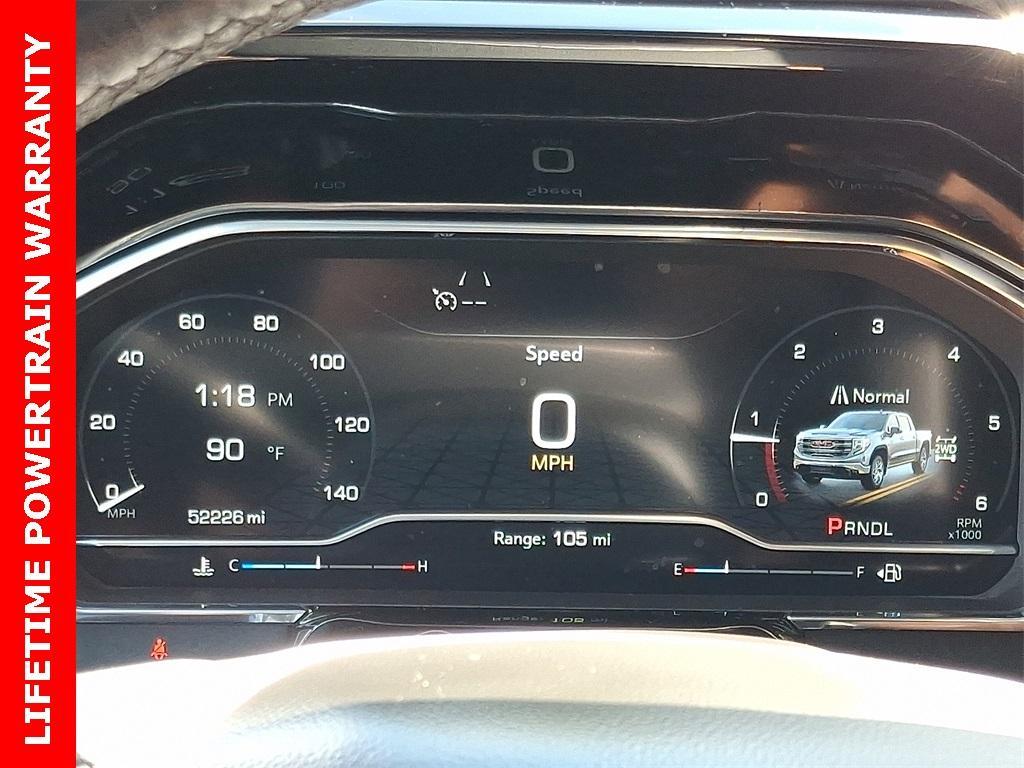 used 2022 GMC Sierra 1500 car, priced at $39,486