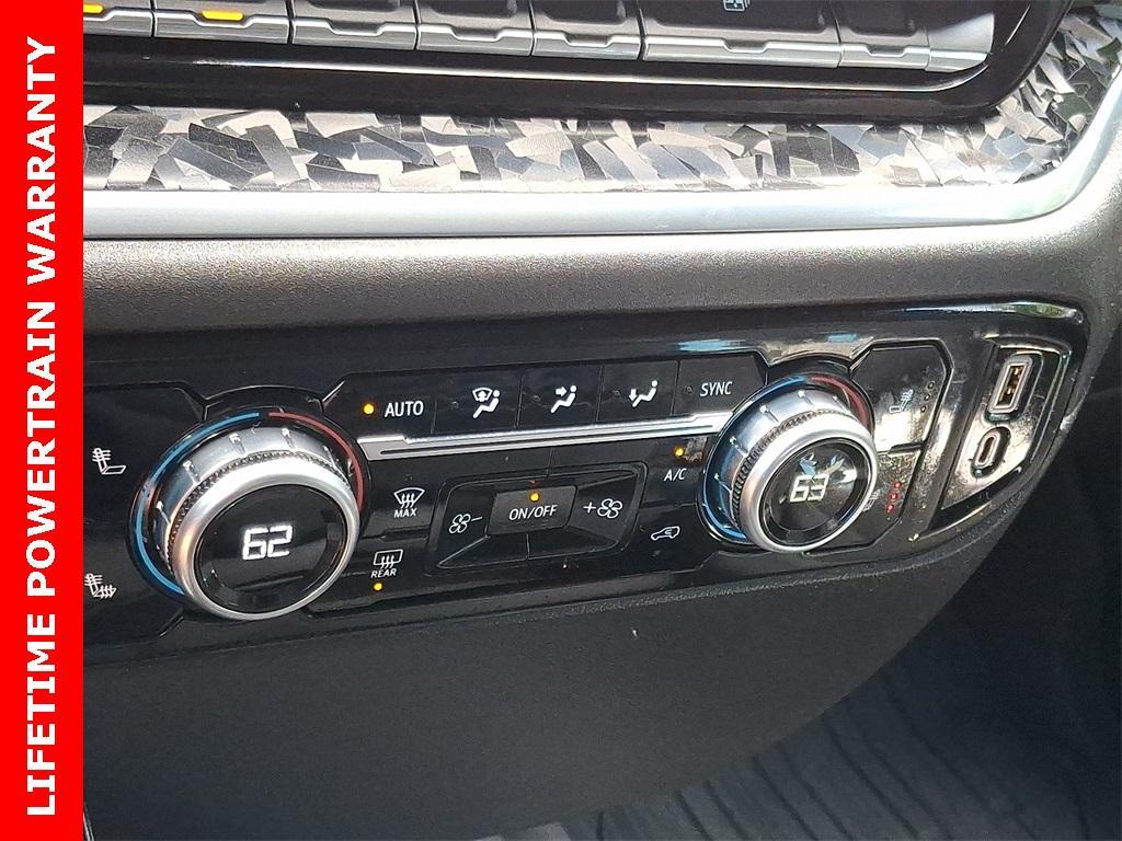 used 2022 GMC Sierra 1500 car, priced at $39,486