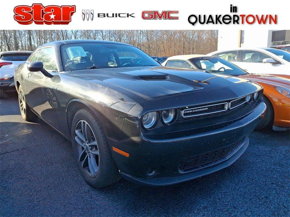 used 2019 Dodge Challenger car, priced at $22,497